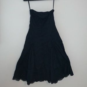 Strapless Black dress